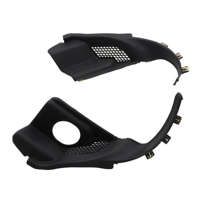 New for Dodge 2016-2023 Durango Windshield Window Wiper Grille Cowl Panels Kit