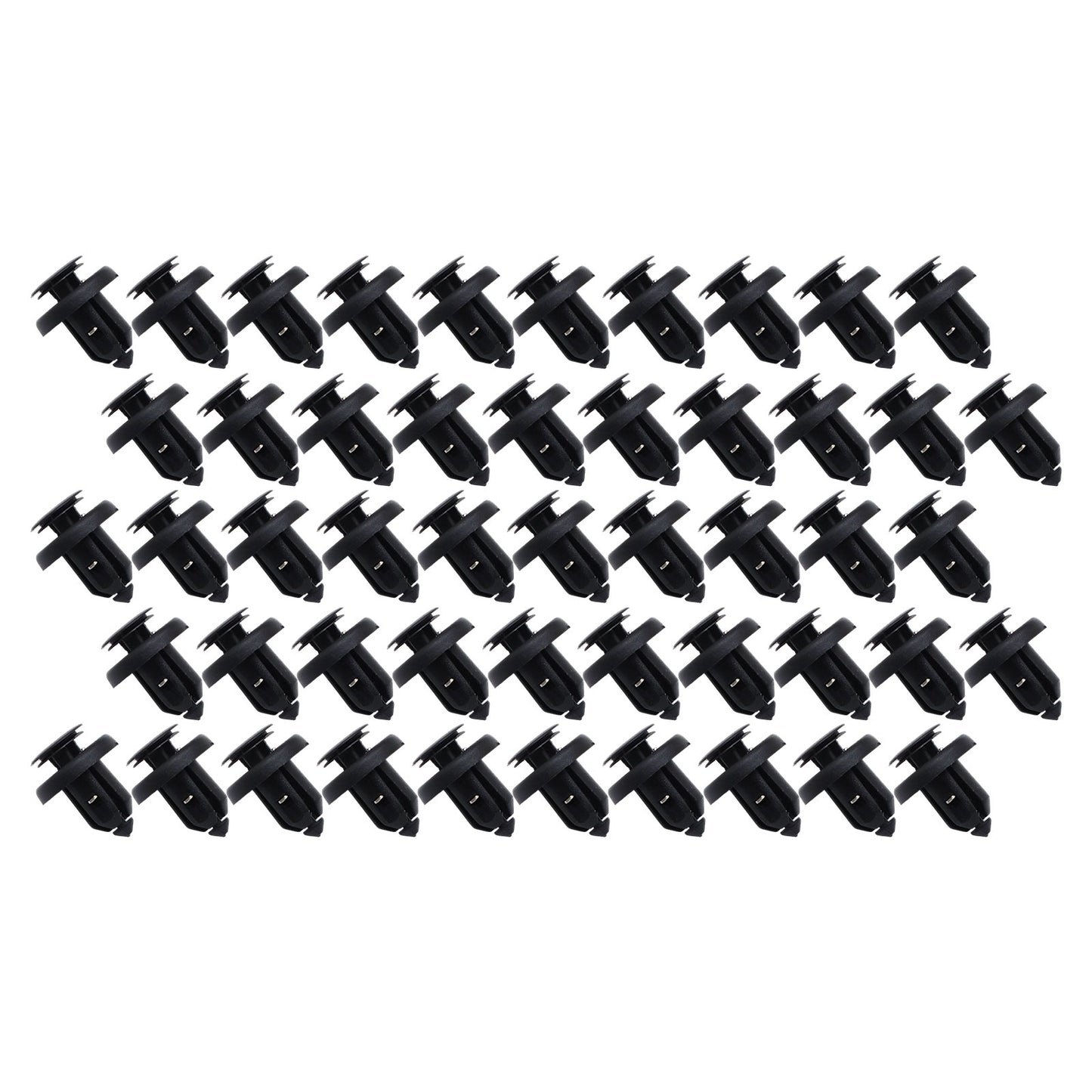 50 Pcs Nylon Bumper Fender Clips fits Honda Replaces 91505-S9A-003 USA