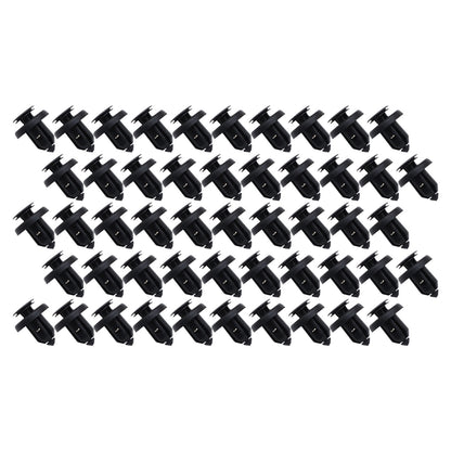 50 Pcs Nylon Bumper Fender Clips fits Honda Replaces 91505-S9A-003 USA