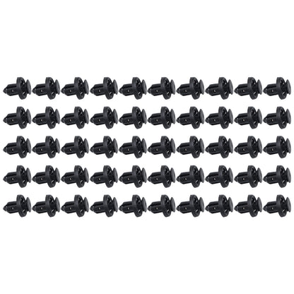 50 Pcs Nylon Bumper Fender Clips fits Honda Replaces 91505-S9A-003 USA