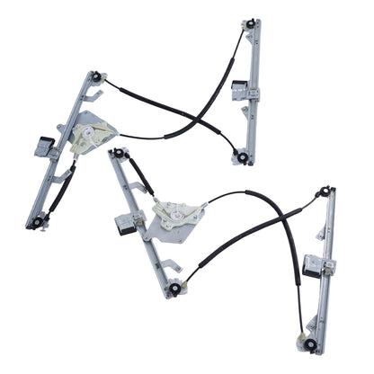 Front Left+Right Side Window Regulator For Mercedes W463 G500 G55 G550 G63/AMG