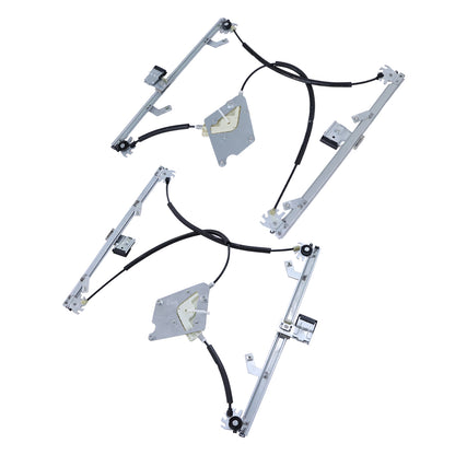 Front Left+Right Side Window Regulator For Mercedes W463 G500 G55 G550 G63/AMG