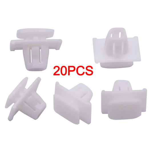 20Pcs for Honda CR-V Outer Side Door Trim Moulding Retainer Clips 75315-S9A-004