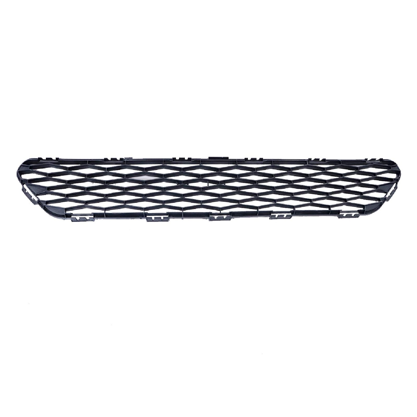 Bumper Lower Grille Trim Tow Cover Fog Light Set Fit Nissan Rogue 2014-2016