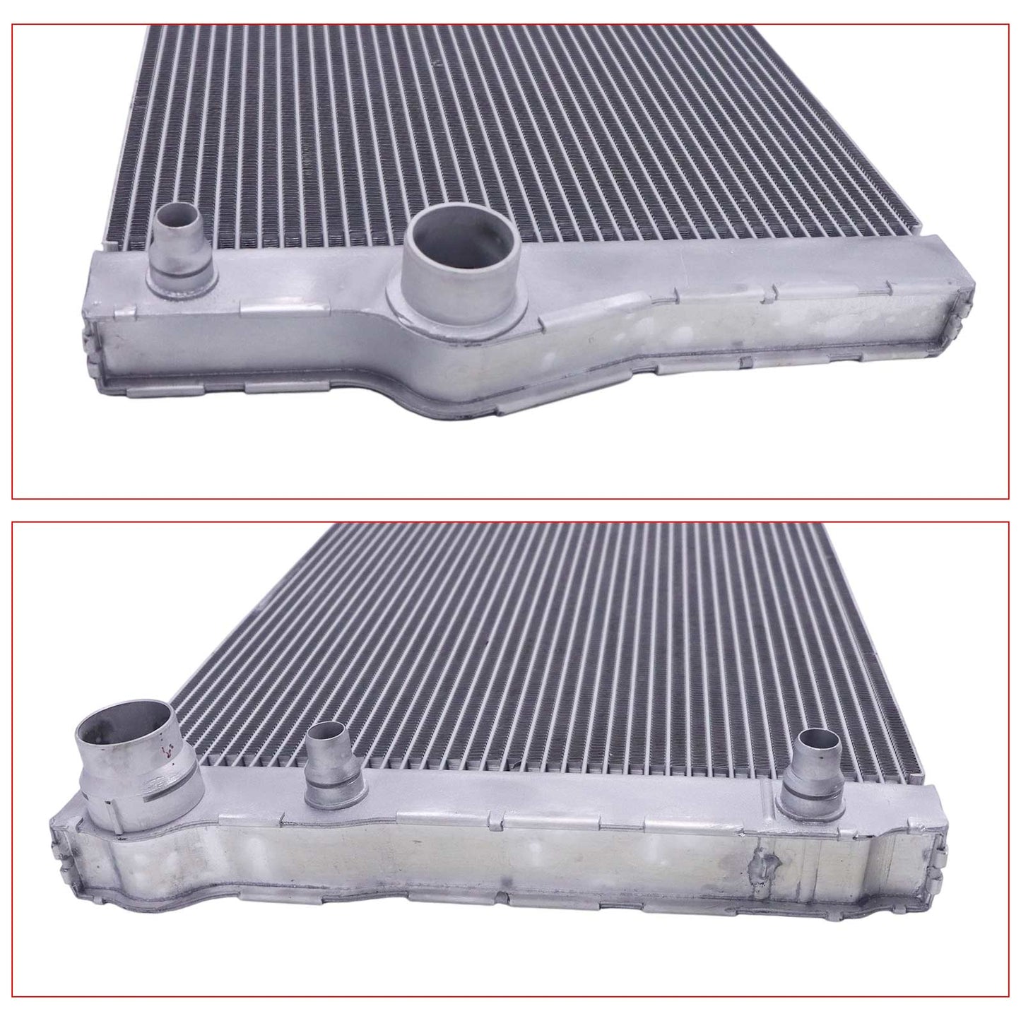 For BMW 535i 740i 740Li 2011-2012 17118615426 Engine Coolant Radiator Assembly