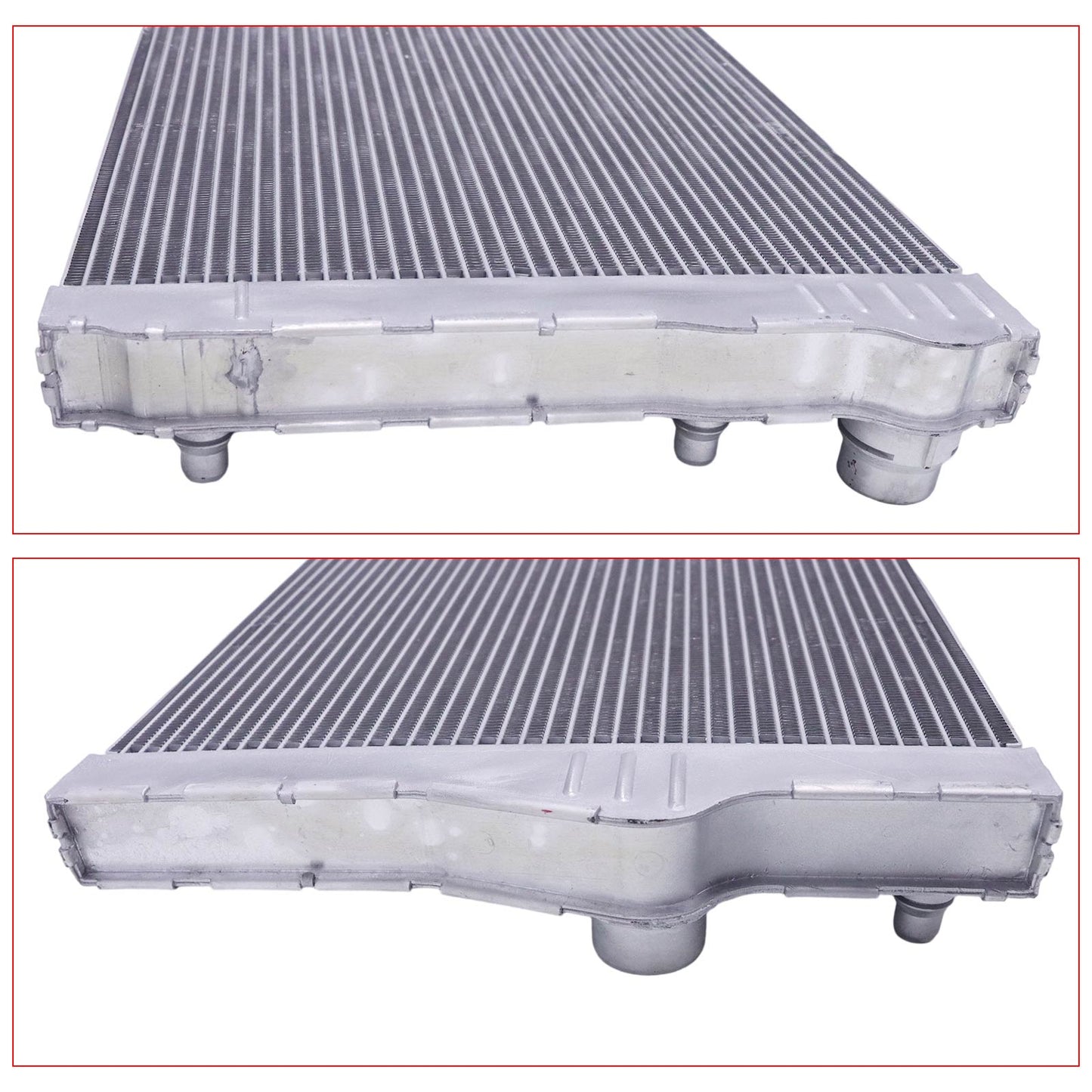 For BMW 535i 740i 740Li 2011-2012 17118615426 Engine Coolant Radiator Assembly