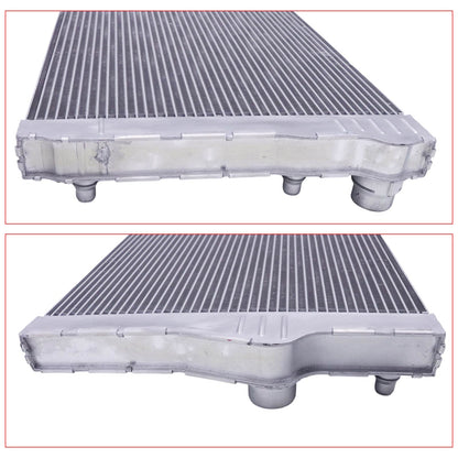 For BMW 535i 740i 740Li 2011-2012 17118615426 Engine Coolant Radiator Assembly