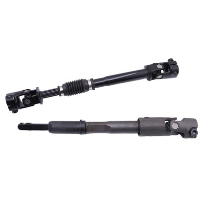 Upper & Lower Steering Column Shaft For 2007-18 Jeep Wrangler Wrangler Jk