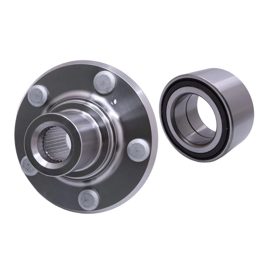 NEW Front Wheel Hub & Bearing Assembly Fits For 2006-2014 Honda Ridgeline 3.5L