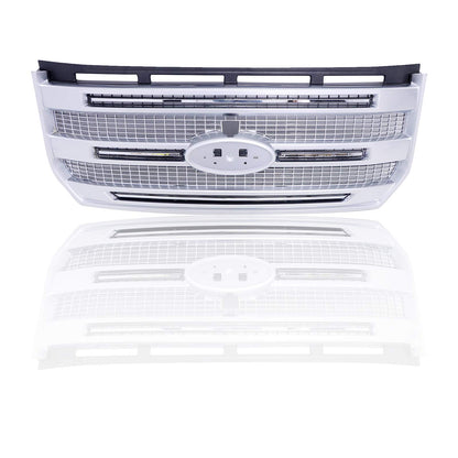 New Front Grille Grill Fits For Ford F-150 Platinum 2015 2016 2017 FL3Z-8200-UA
