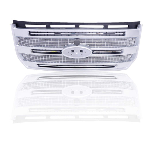 New Front Grille Grill Fits For Ford F-150 Platinum 2015 2016 2017 FL3Z-8200-UA