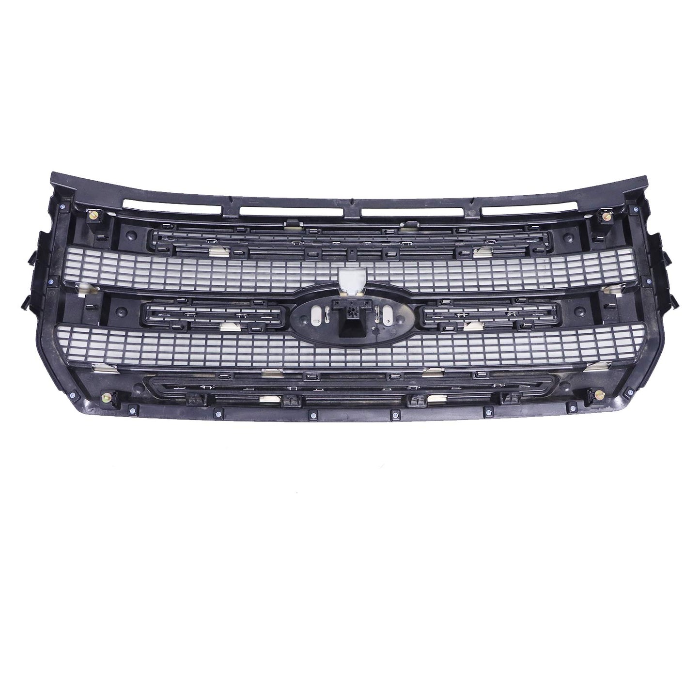 New Front Grille Grill Fits For Ford F-150 Platinum 2015 2016 2017 FL3Z-8200-UA