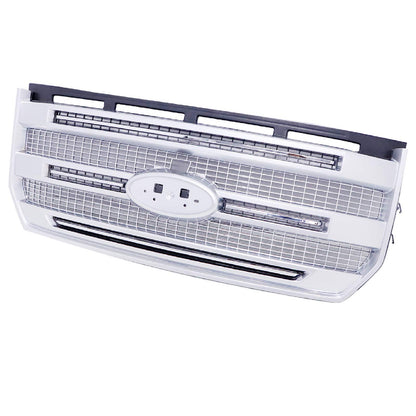 New Front Grille Grill Fits For Ford F-150 Platinum 2015 2016 2017 FL3Z-8200-UA