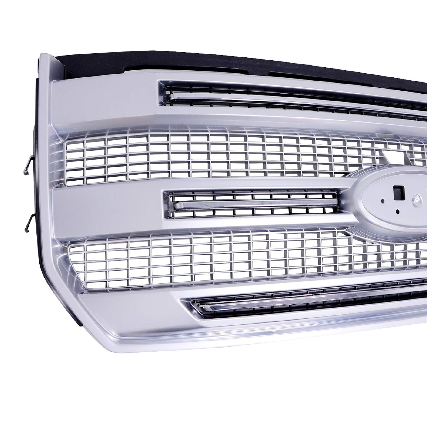 New Front Grille Grill Fits For Ford F-150 Platinum 2015 2016 2017 FL3Z-8200-UA