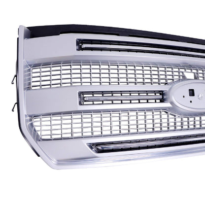 New Front Grille Grill Fits For Ford F-150 Platinum 2015 2016 2017 FL3Z-8200-UA