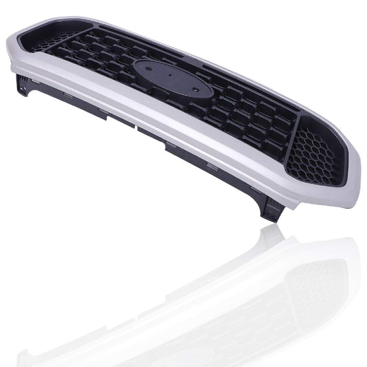 Front Bumper Upper Grille Black Grill Fit Ford Ranger 2019 2020-2023 KB3Z-8200-D