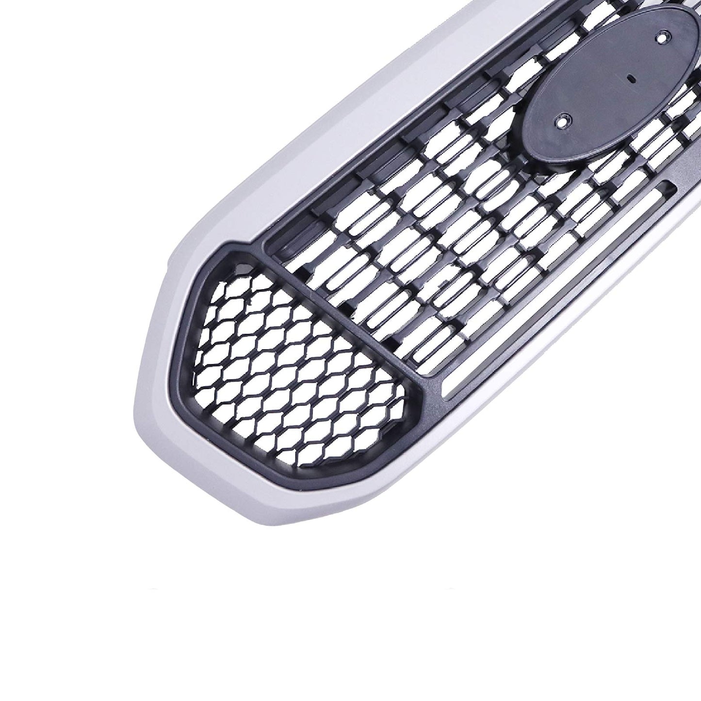 Front Bumper Upper Grille Black Grill Fit Ford Ranger 2019 2020-2023 KB3Z-8200-D
