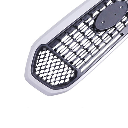 Front Bumper Upper Grille Black Grill Fit Ford Ranger 2019 2020-2023 KB3Z-8200-D