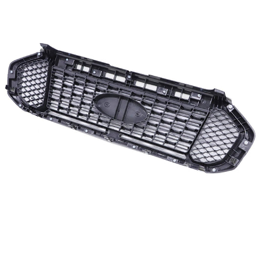 Front Bumper Upper Grille Black Grill Fit Ford Ranger 2019 2020-2023 KB3Z-8200-D