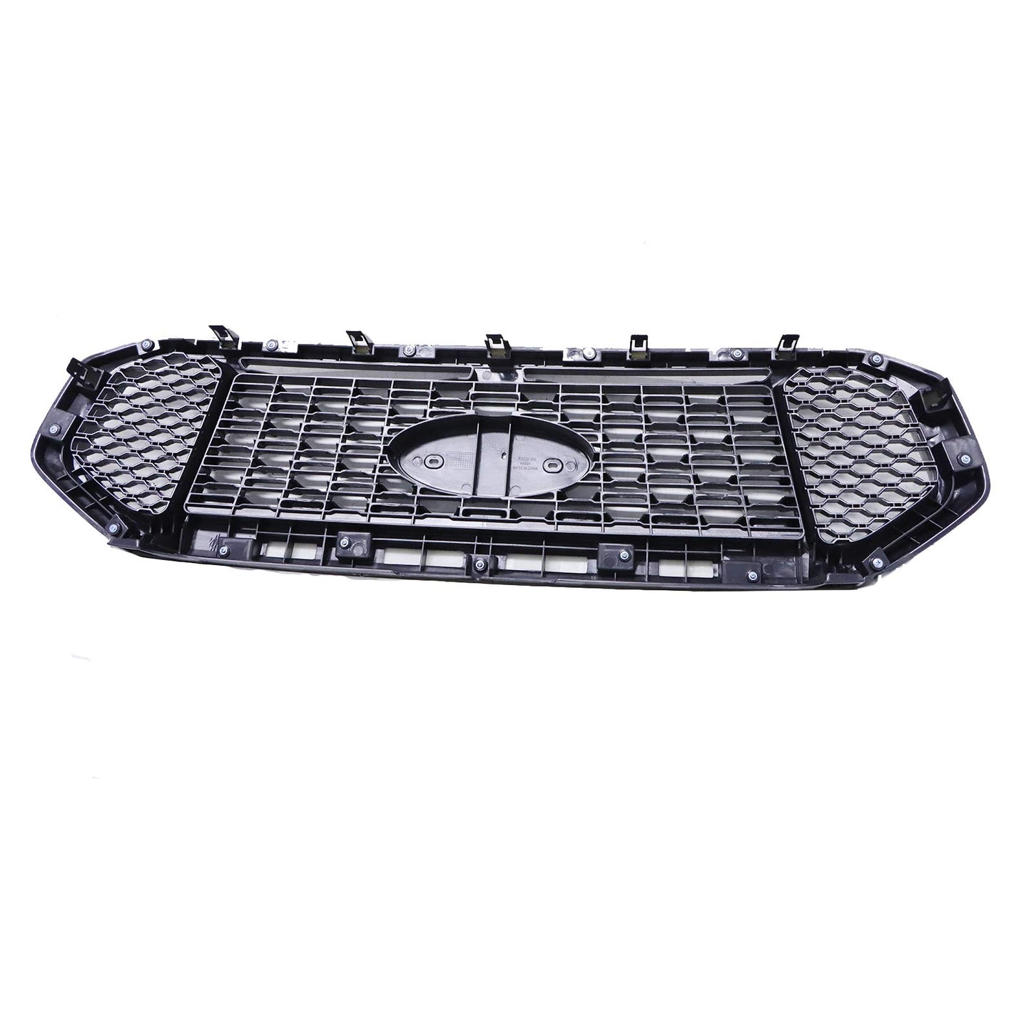 Front Bumper Upper Grille Black Grill Fit Ford Ranger 2019 2020-2023 KB3Z-8200-D