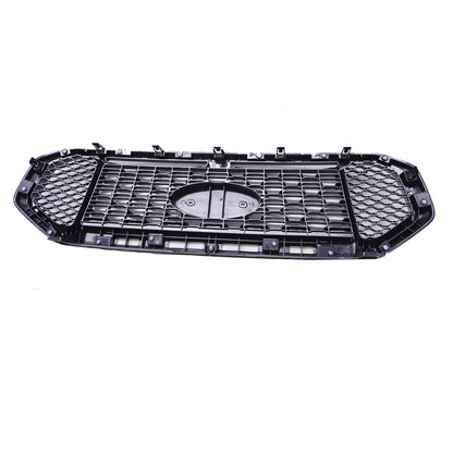 Front Bumper Upper Grille Black Grill Fit Ford Ranger 2019 2020-2023 KB3Z-8200-D