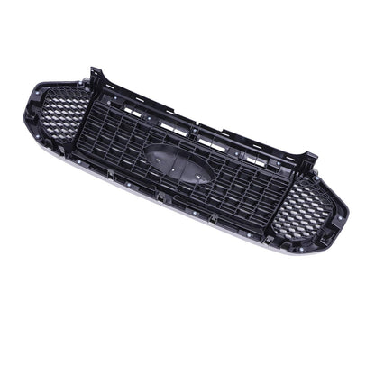 Front Bumper Upper Grille Black Grill Fit Ford Ranger 2019 2020-2023 KB3Z-8200-D