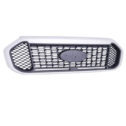 Front Bumper Upper Grille Black Grill Fit Ford Ranger 2019 2020-2023 KB3Z-8200-D