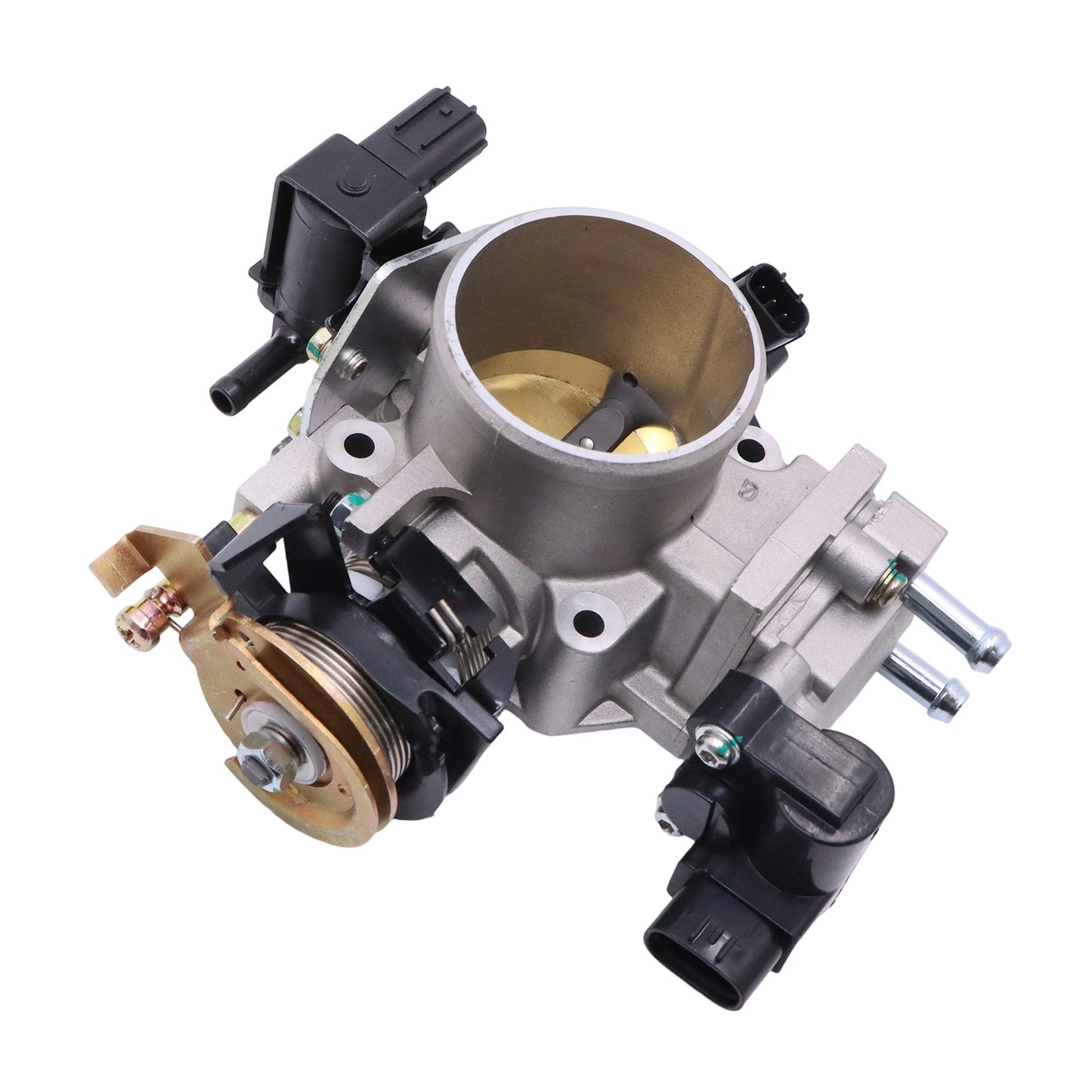1PCS Throttle Body Fits For Honda CIVIC 1.7L 2001 2002-2004 2005 16400-PLR-A54
