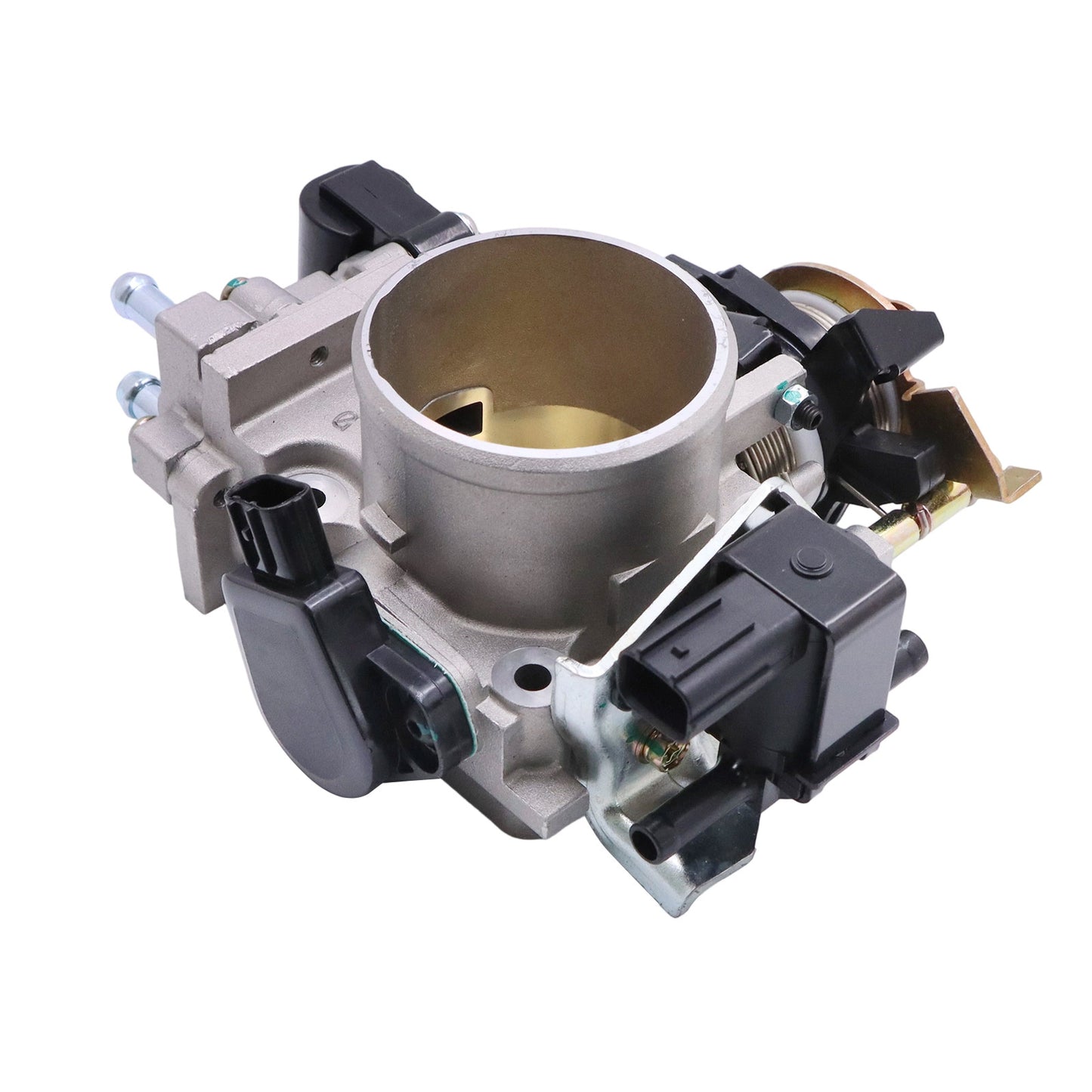 1PCS Throttle Body Fits For Honda CIVIC 1.7L 2001 2002-2004 2005 16400-PLR-A54