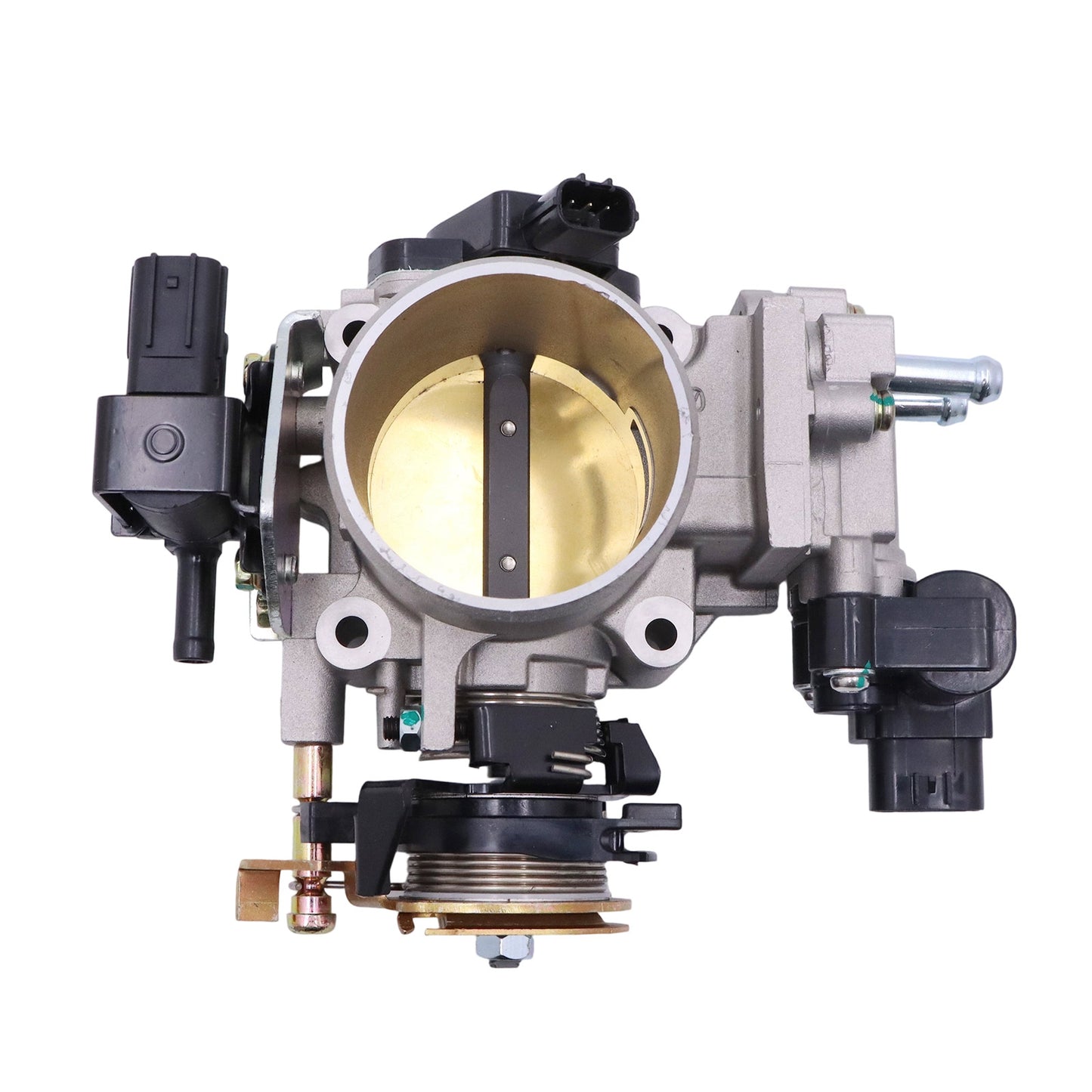 1PCS Throttle Body Fits For Honda CIVIC 1.7L 2001 2002-2004 2005 16400-PLR-A54