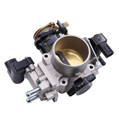 1PCS Throttle Body Fits For Honda CIVIC 1.7L 2001 2002-2004 2005 16400-PLR-A54