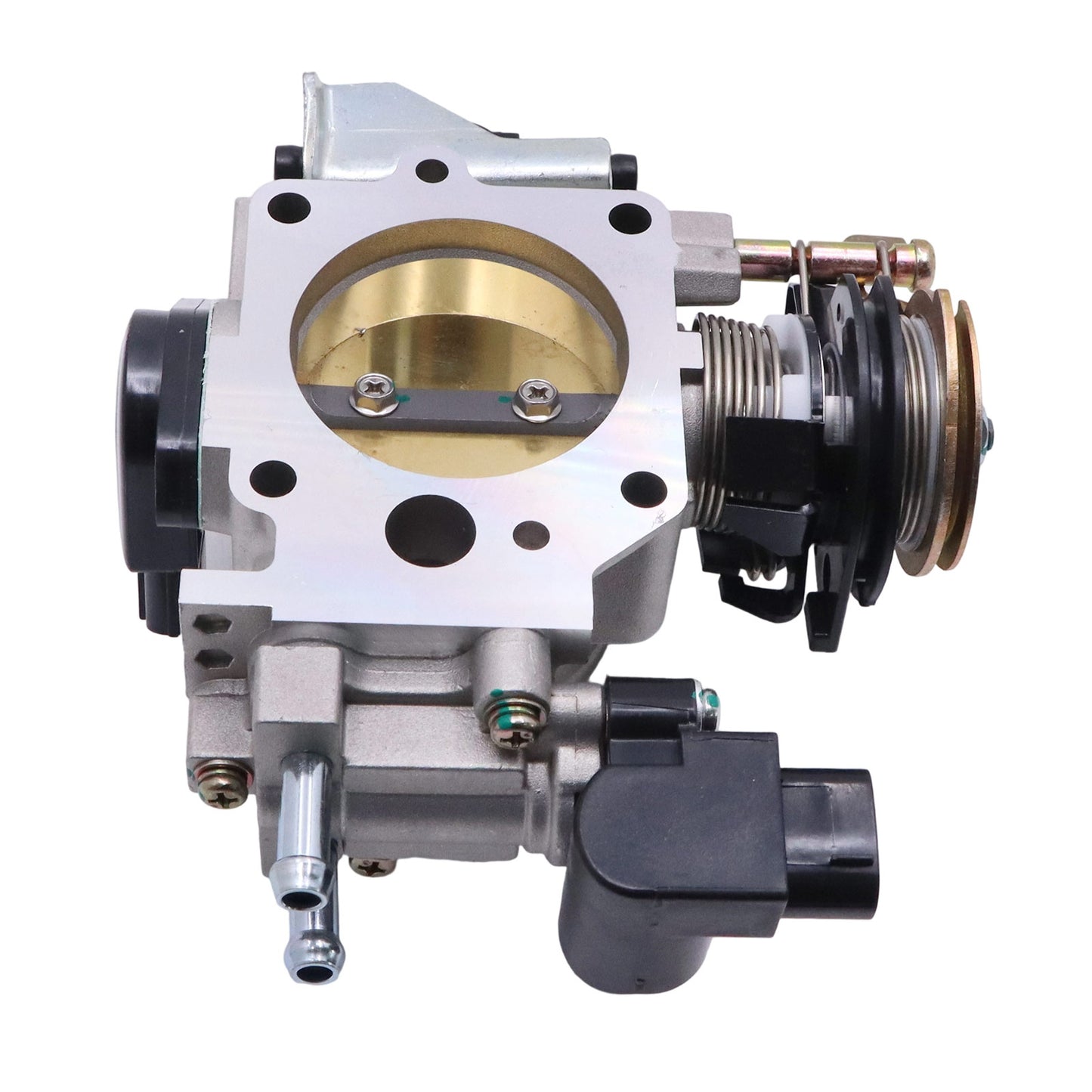 1PCS Throttle Body Fits For Honda CIVIC 1.7L 2001 2002-2004 2005 16400-PLR-A54