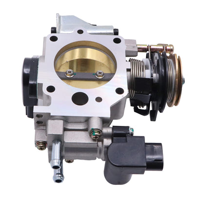 1PCS Throttle Body Fits For Honda CIVIC 1.7L 2001 2002-2004 2005 16400-PLR-A54