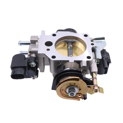 1PCS Throttle Body Fits For Honda CIVIC 1.7L 2001 2002-2004 2005 16400-PLR-A54