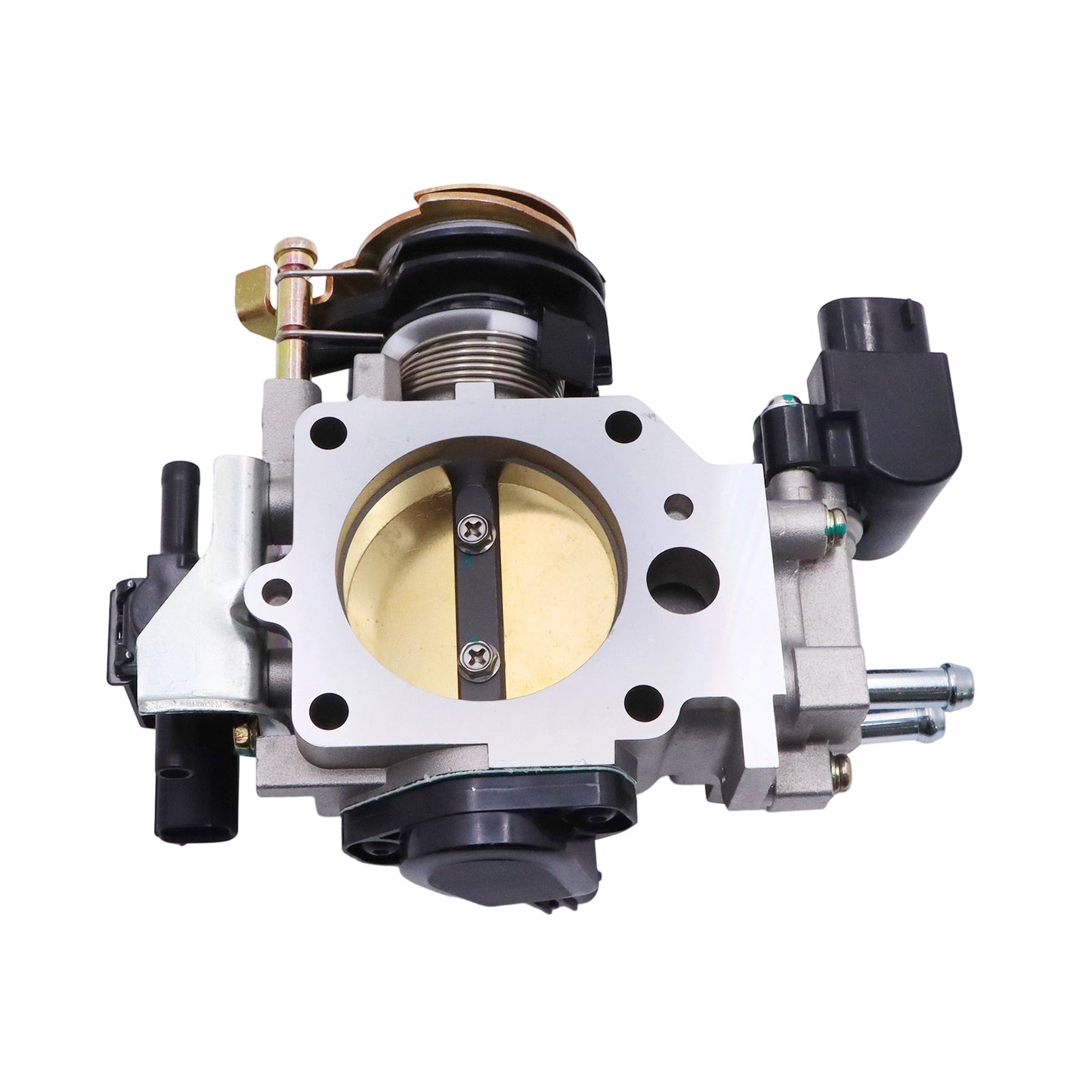 1PCS Throttle Body Fits For Honda CIVIC 1.7L 2001 2002-2004 2005 16400-PLR-A54