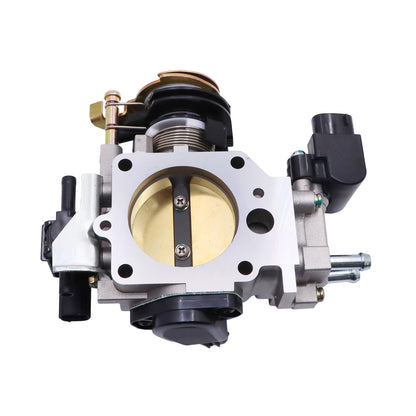 1PCS Throttle Body Fits For Honda CIVIC 1.7L 2001 2002-2004 2005 16400-PLR-A54