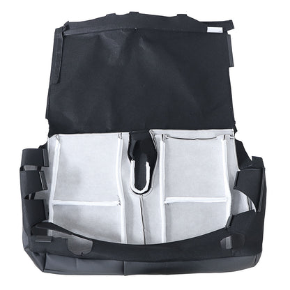 Perforated Full 2nd Row Bench Seat Cover Black For 2007-2014 Cadillac Escalade