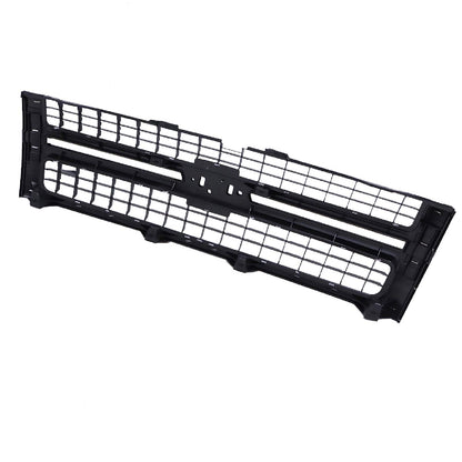 Fit 2007-2010 Silverado 2500HD 3500 HD Chrome Black Grille With Insert 25825521