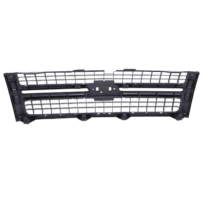 Fit 2007-2010 Silverado 2500HD 3500 HD Chrome Black Grille With Insert 25825521