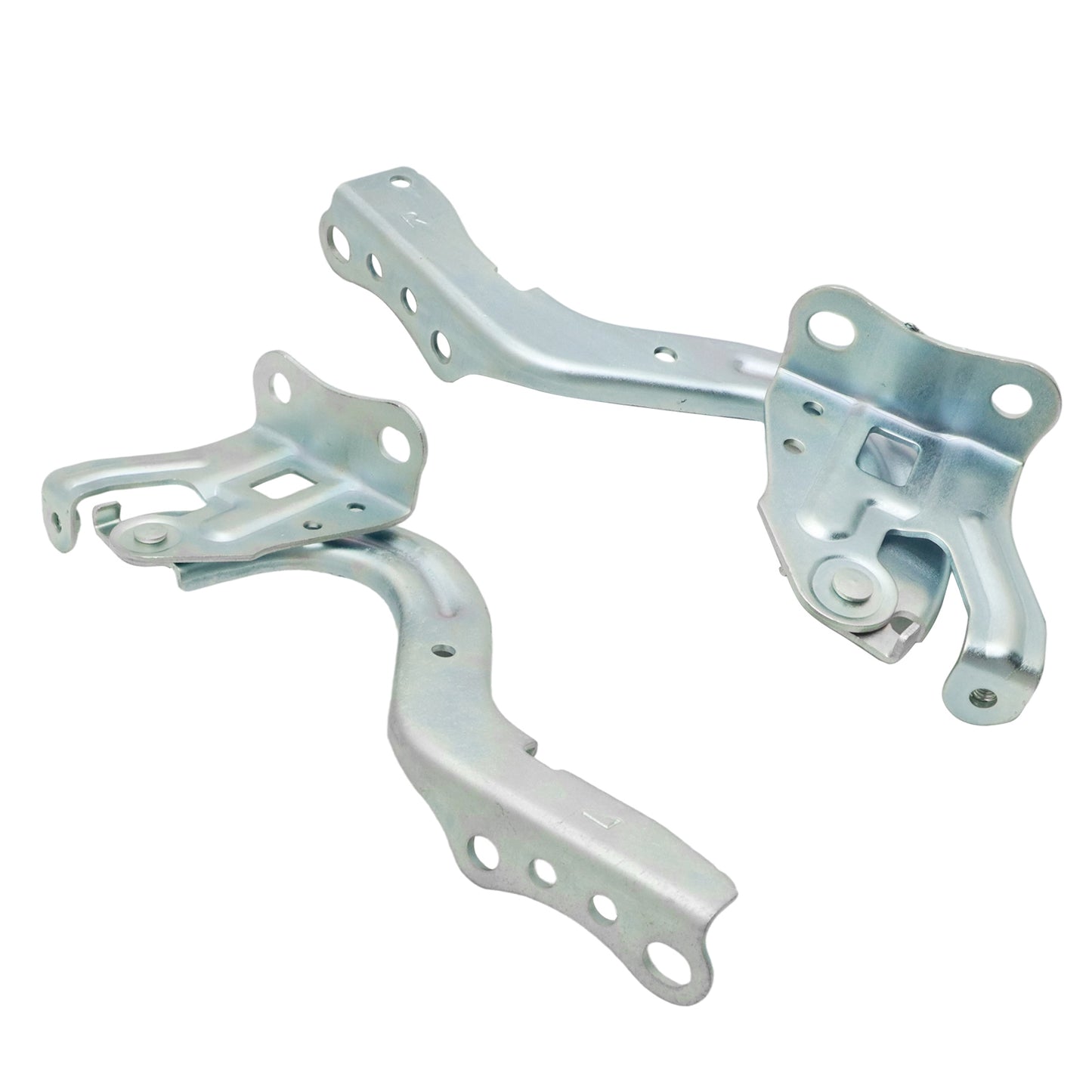 For Toyota Corolla Cross 2022-2024 Pair Hood Hinges Set Driver & Passenger Side