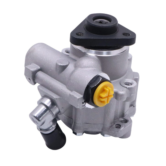 Aluminum Power Steering Pump For BMW E46 M3 2001-2006 E36 Z3 2001 2002 L6 3.2L