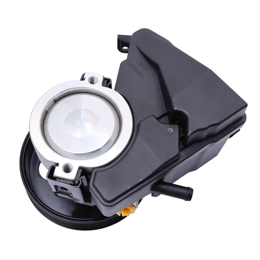 Power Steering Pump w/ Pulley & Reservoir For Pontiac G6 Saturn Relay Aura