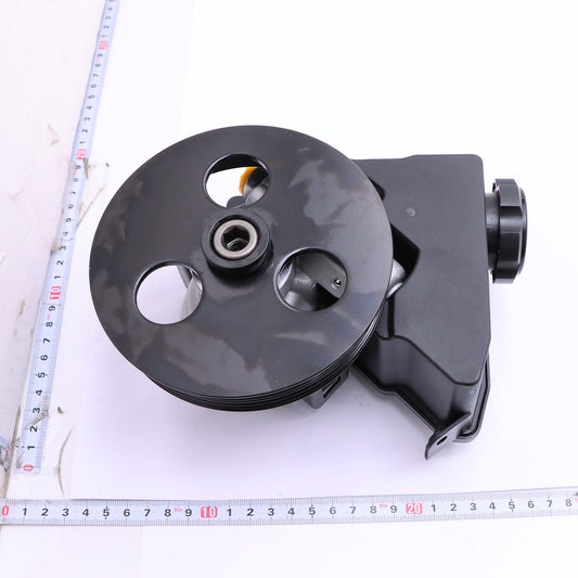 Power Steering Pump w/ Pulley & Reservoir For Pontiac G6 Saturn Relay Aura