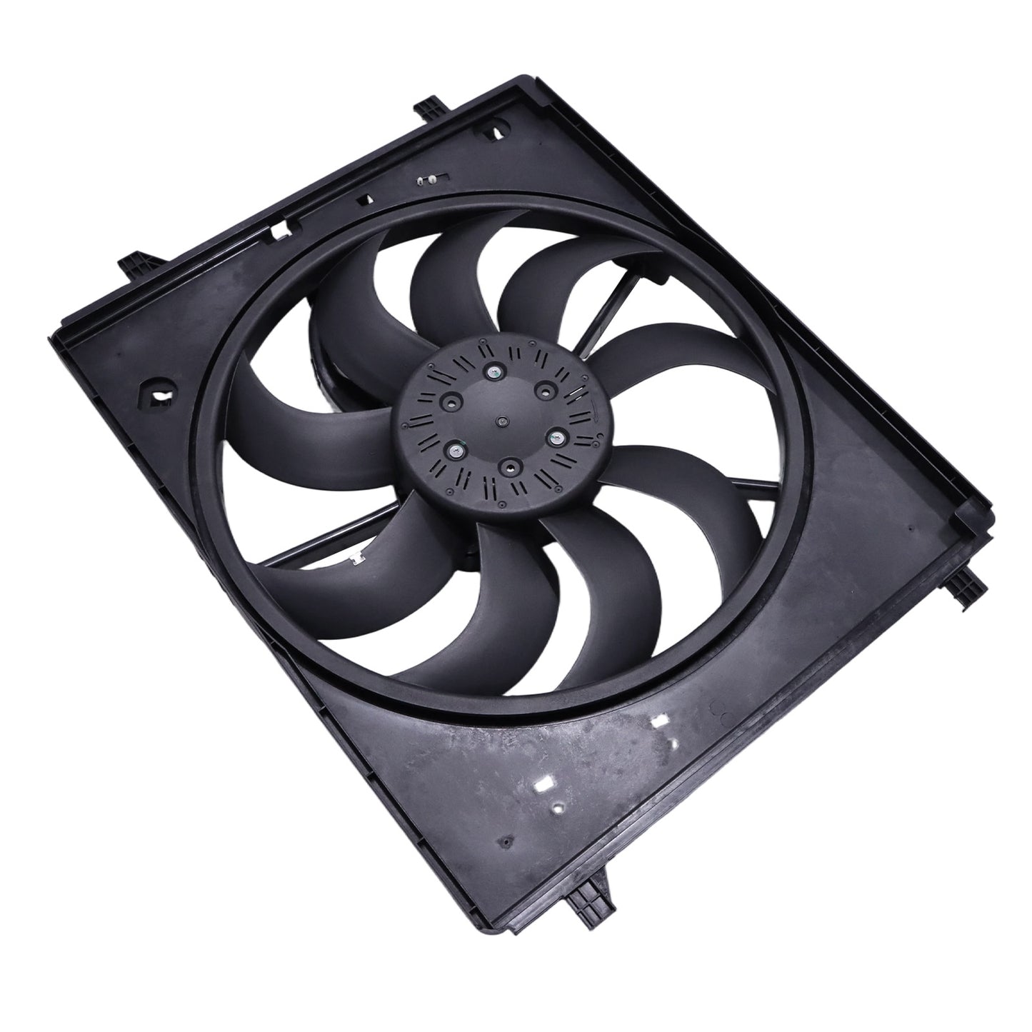 Fits Maserati Ghibli 3.0T V6 Engine 2014 15 2016 Electric Radiator Fan 670102597