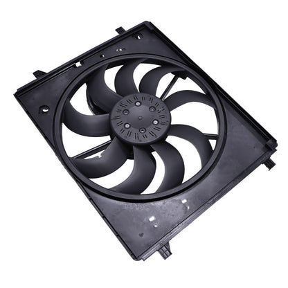 Fits Maserati Ghibli 3.0T V6 Engine 2014 15 2016 Electric Radiator Fan 670102597