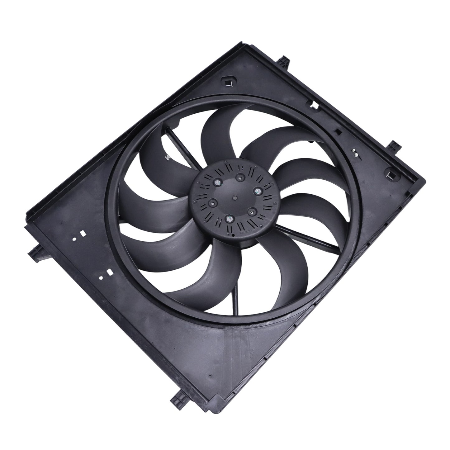 Fits Maserati Ghibli 3.0T V6 Engine 2014 15 2016 Electric Radiator Fan 670102597