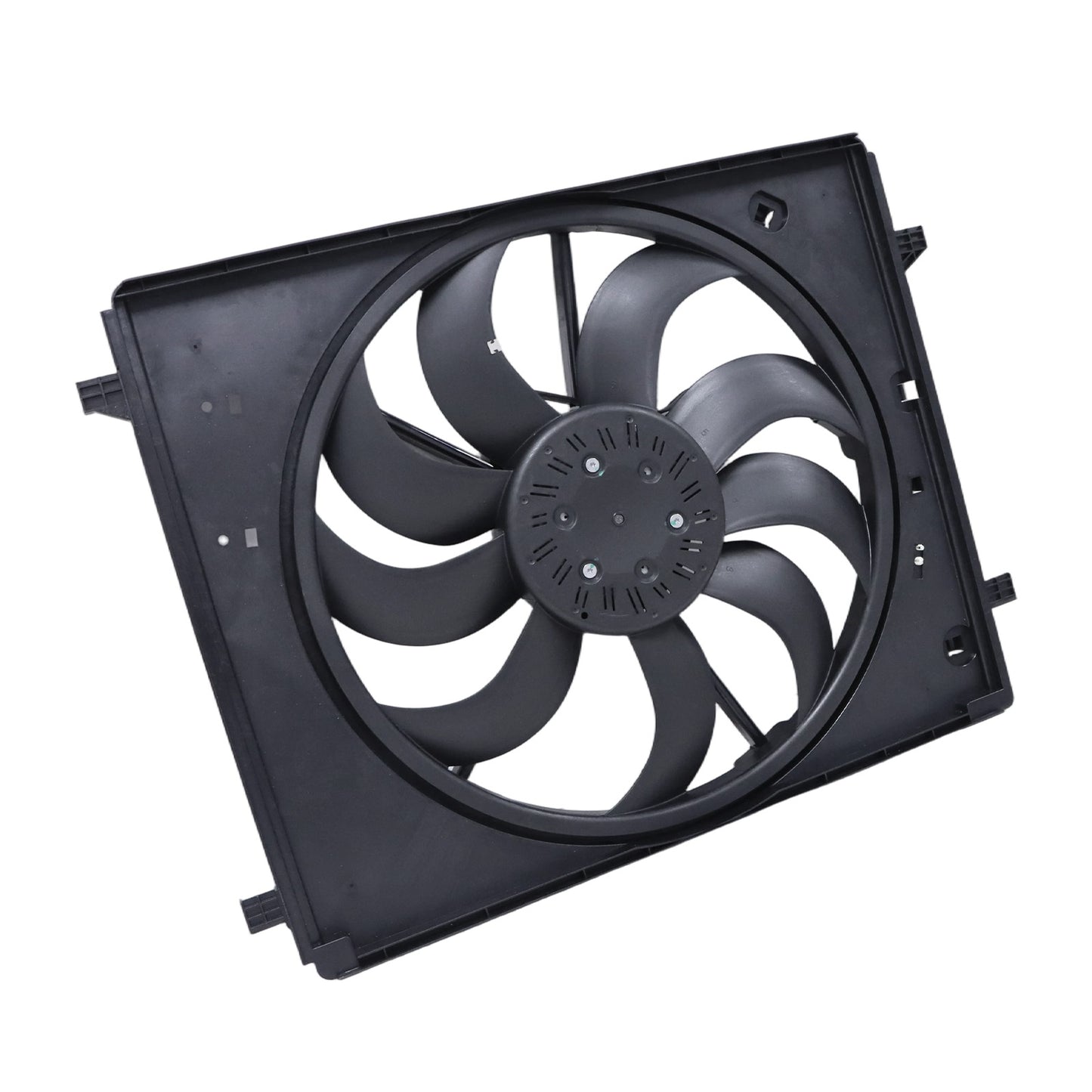 Fits Maserati Ghibli 3.0T V6 Engine 2014 15 2016 Electric Radiator Fan 670102597