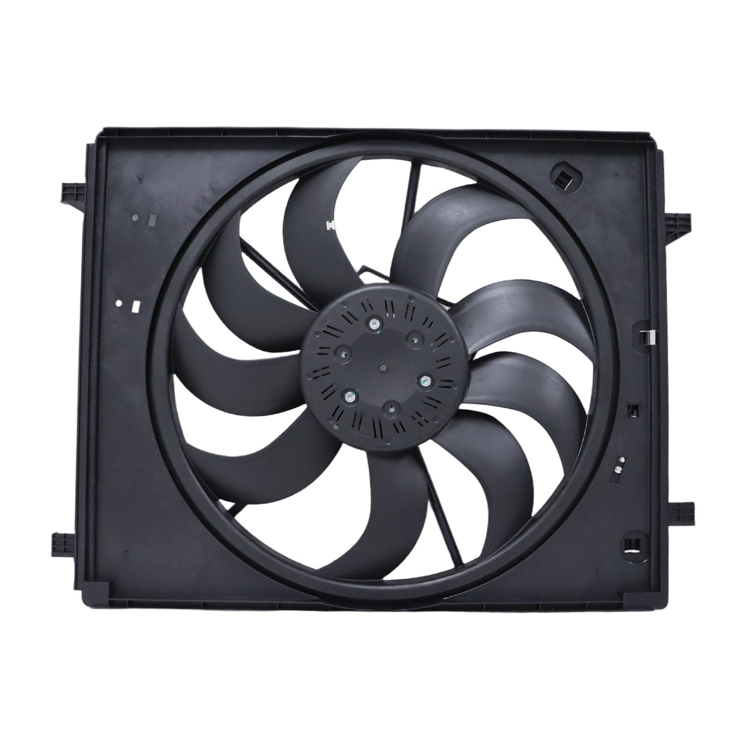 Fits Maserati Ghibli 3.0T V6 Engine 2014 15 2016 Electric Radiator Fan 670102597