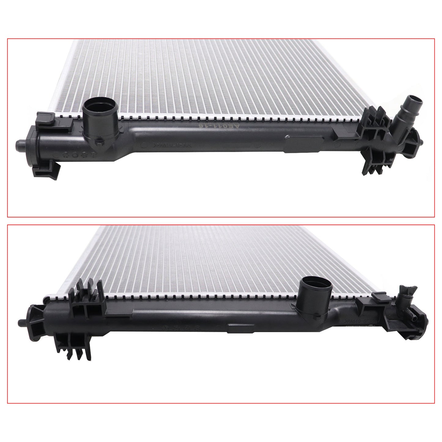 Fits for Toyota Rav4 2.5L 2019-2025 Non-Hybrid 16400-F0010 Radiator