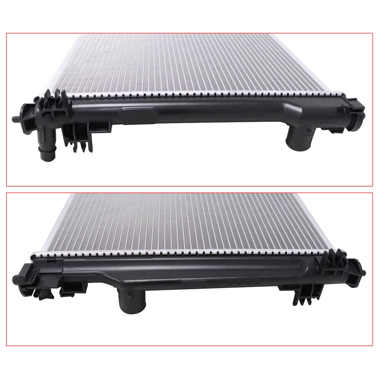 Fits for Toyota Rav4 2.5L 2019-2025 Non-Hybrid 16400-F0010 Radiator